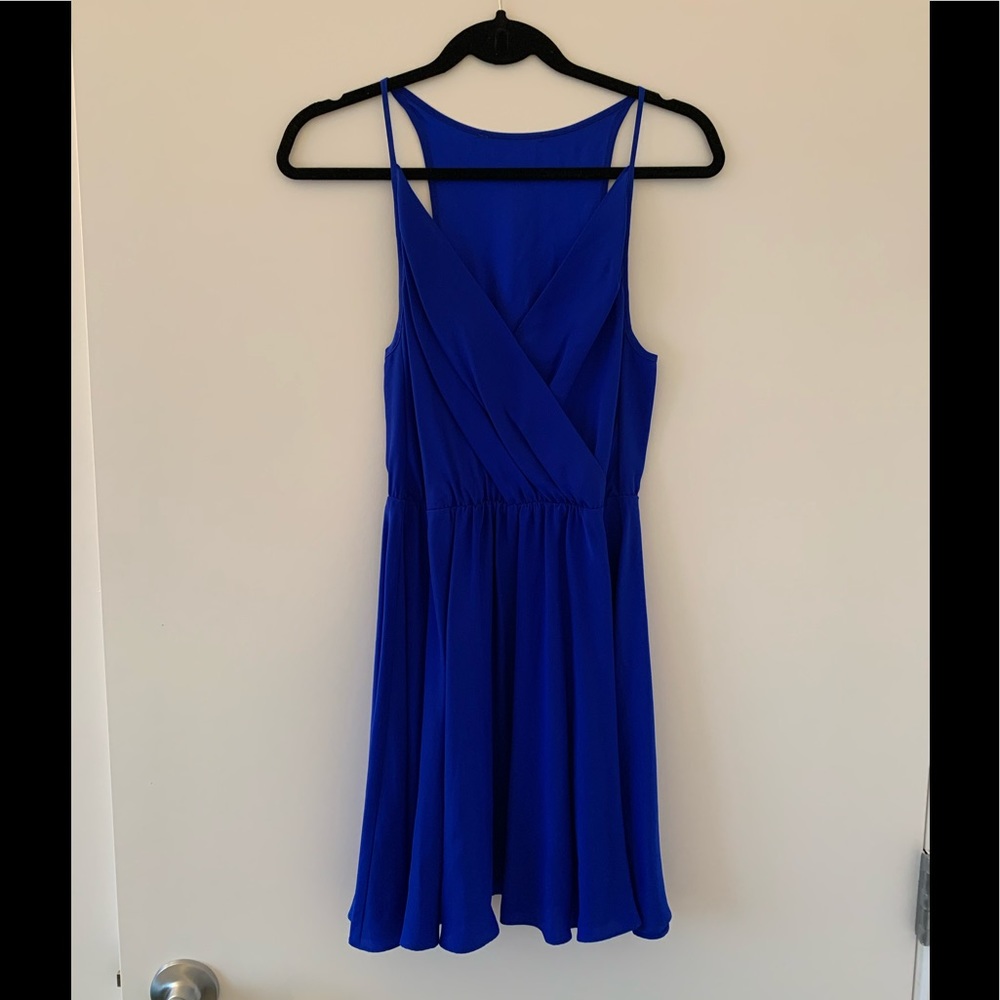 Amanda Uprichard Blue Dress - S/M (4-6)